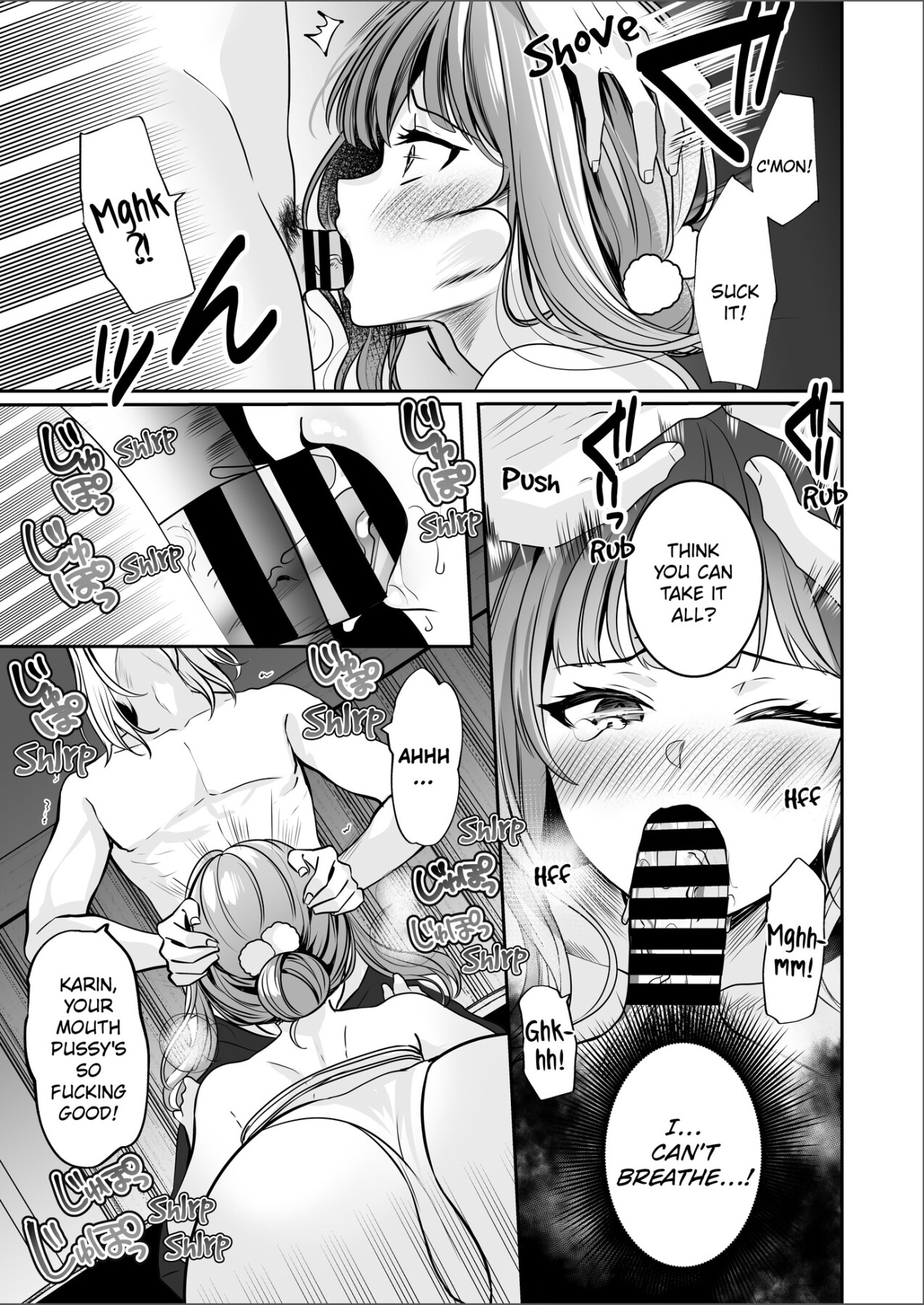 Hentai Manga Comic-Erotic Influencer Karin: Today, I'll Be Getting Fucked by My Subscribers.-Read-16